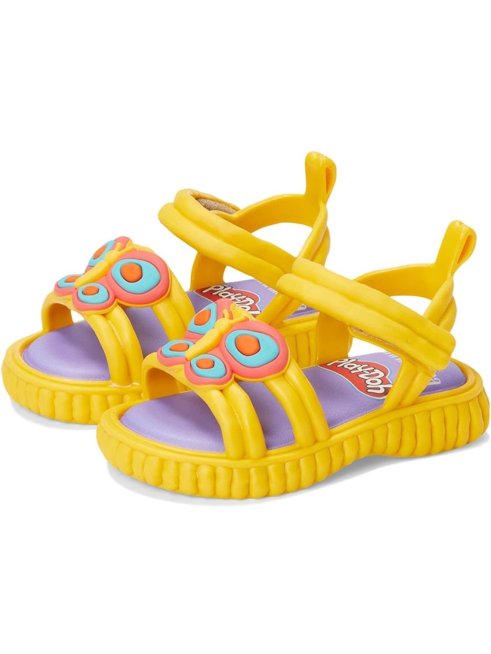 Mini Melissa x Play-Doh Create Sandals